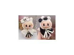 “缝纫机踩到凌晨3点，”有商家卖2元娃衣日销3万件，Labubu周边生意经