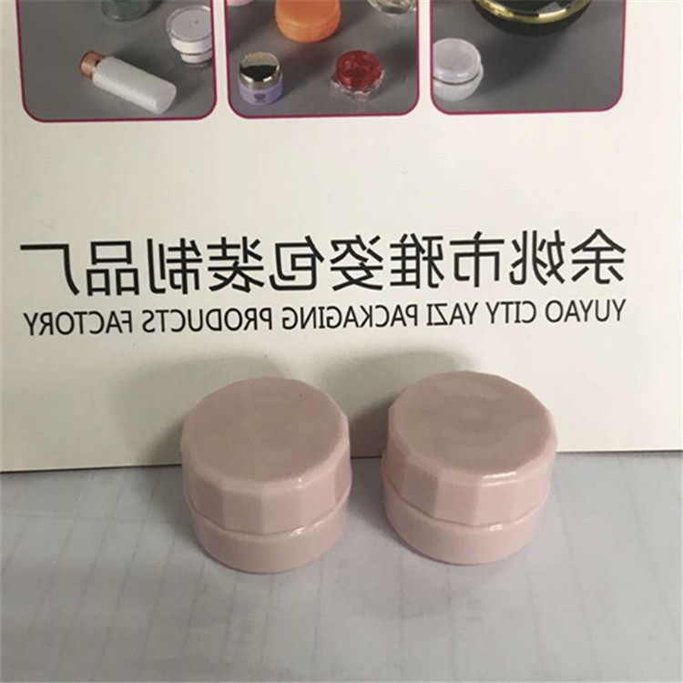 3克甲油瓶塑料空瓶膏霜瓶 试用装瓶彩绘颜色瓶美甲瓶OEM代加工，贴牌加工，ODM定制图3