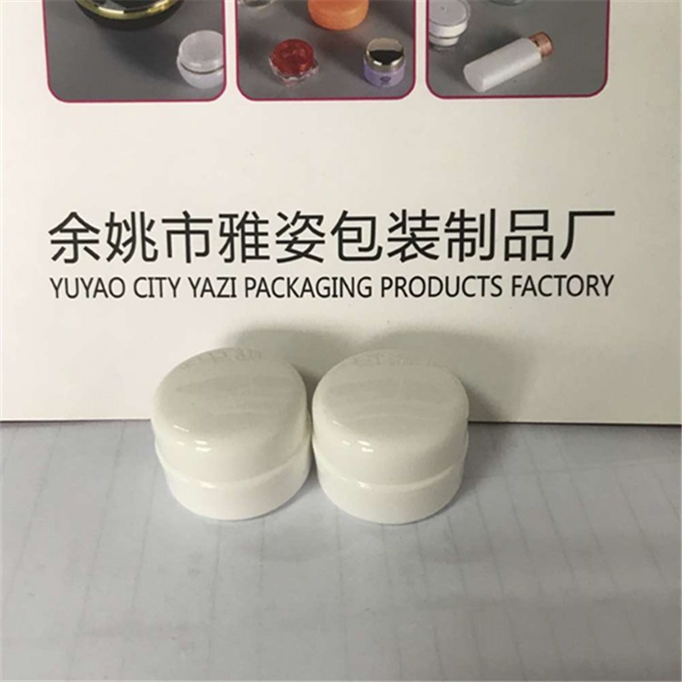 3克甲油瓶塑料空瓶膏霜瓶 试用装瓶彩绘颜色瓶美甲瓶OEM代加工，贴牌加工，ODM定制图2