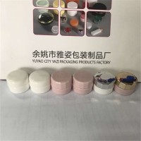 3克甲油瓶塑料空瓶膏霜瓶 试用装瓶彩绘颜色瓶美甲瓶OEM代加工，贴牌加工，ODM定制