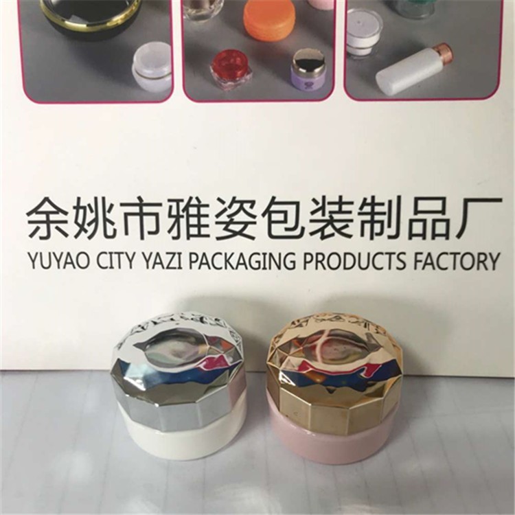 3克甲油瓶塑料空瓶膏霜瓶 试用装瓶彩绘颜色瓶美甲瓶OEM代加工，贴牌加工，ODM定制图4