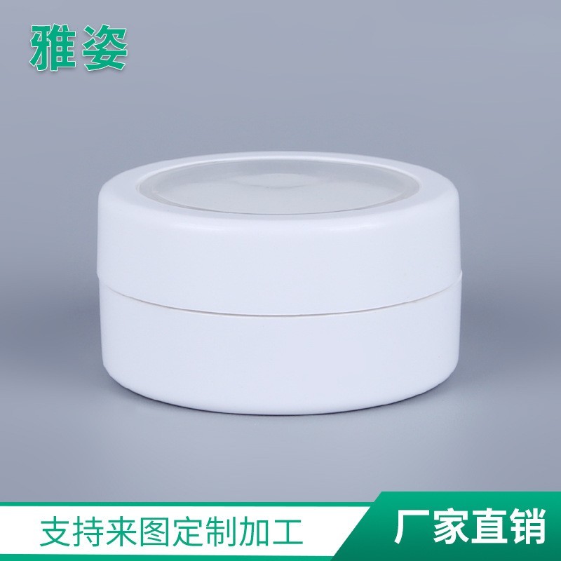 厂家生产批发2克化妆品小样 圆形腮红鼻影唇膏罐 单色眼影盒OEM代加工，贴牌加工，ODM定制图4