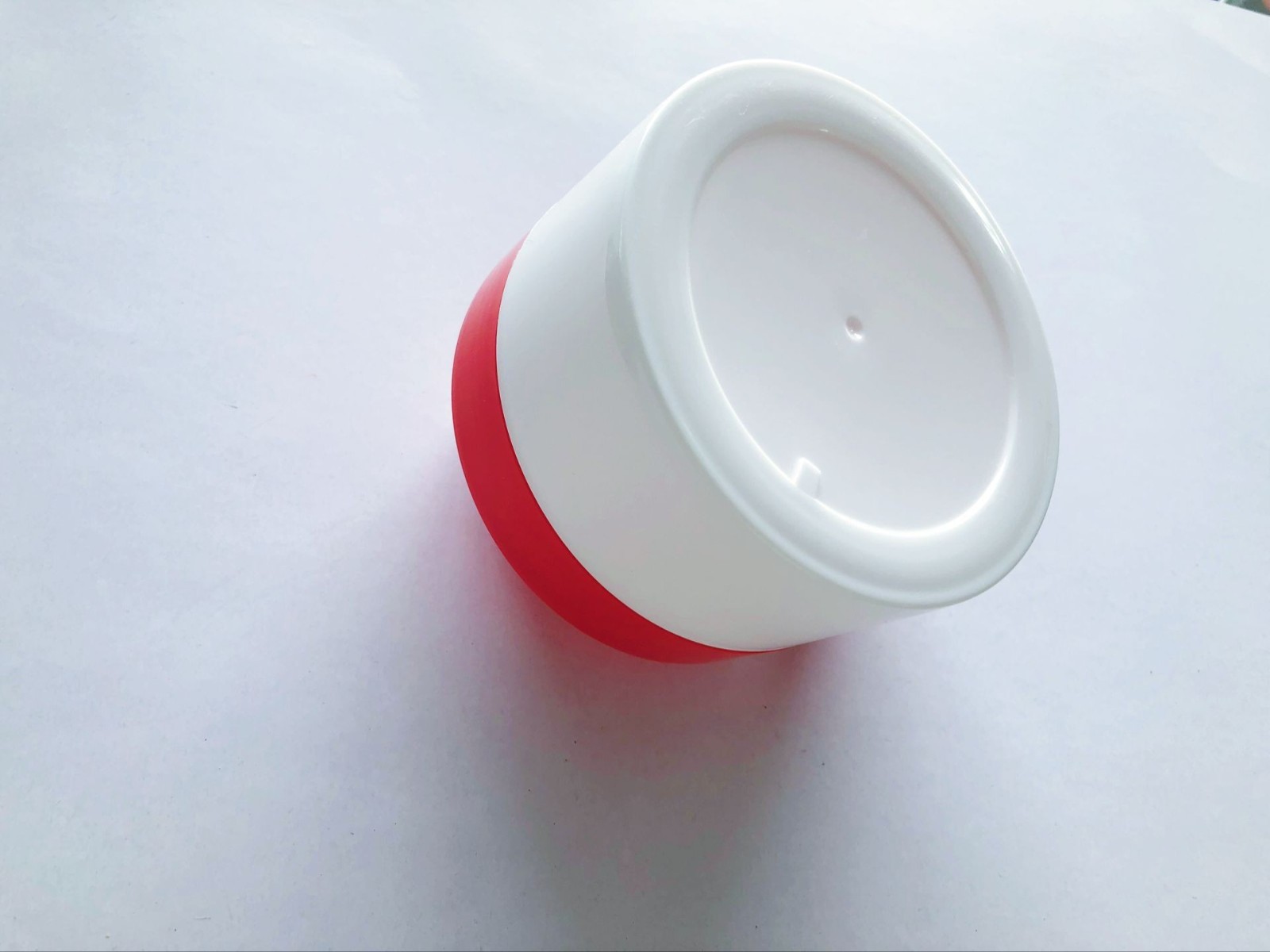 300克磨砂膏瓶 塑料罐 带手拉片面膜瓶 发膜罐OEM代加工，贴牌加工，ODM定制图2