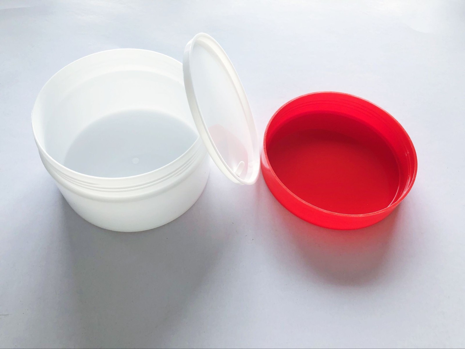 300克磨砂膏瓶 塑料罐 带手拉片面膜瓶 发膜罐OEM代加工，贴牌加工，ODM定制图3