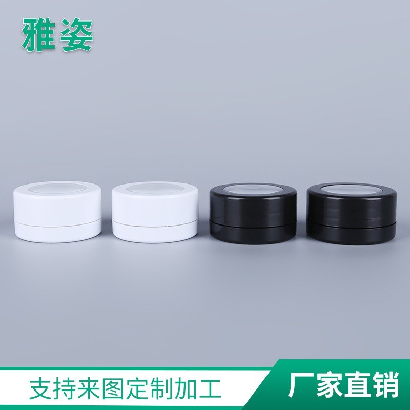 3g甲油胶盒 单色眼影盒眼影盒 化妆品小样盒OEM代加工，贴牌加工，ODM定制图2