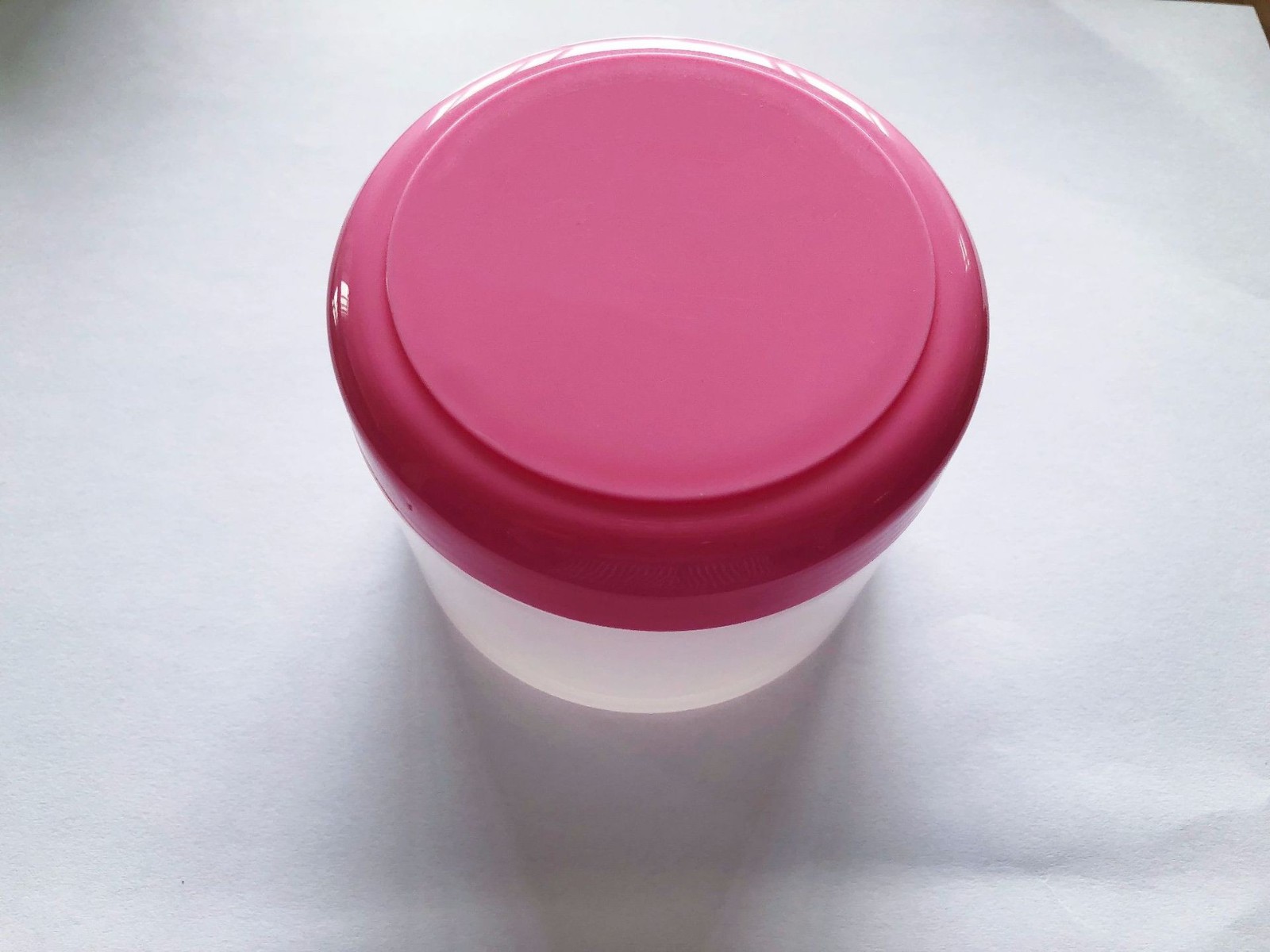 250克膏霜瓶 带内盖塑料分装盒 圆柱膏霜盒OEM代加工，贴牌加工，ODM定制图2