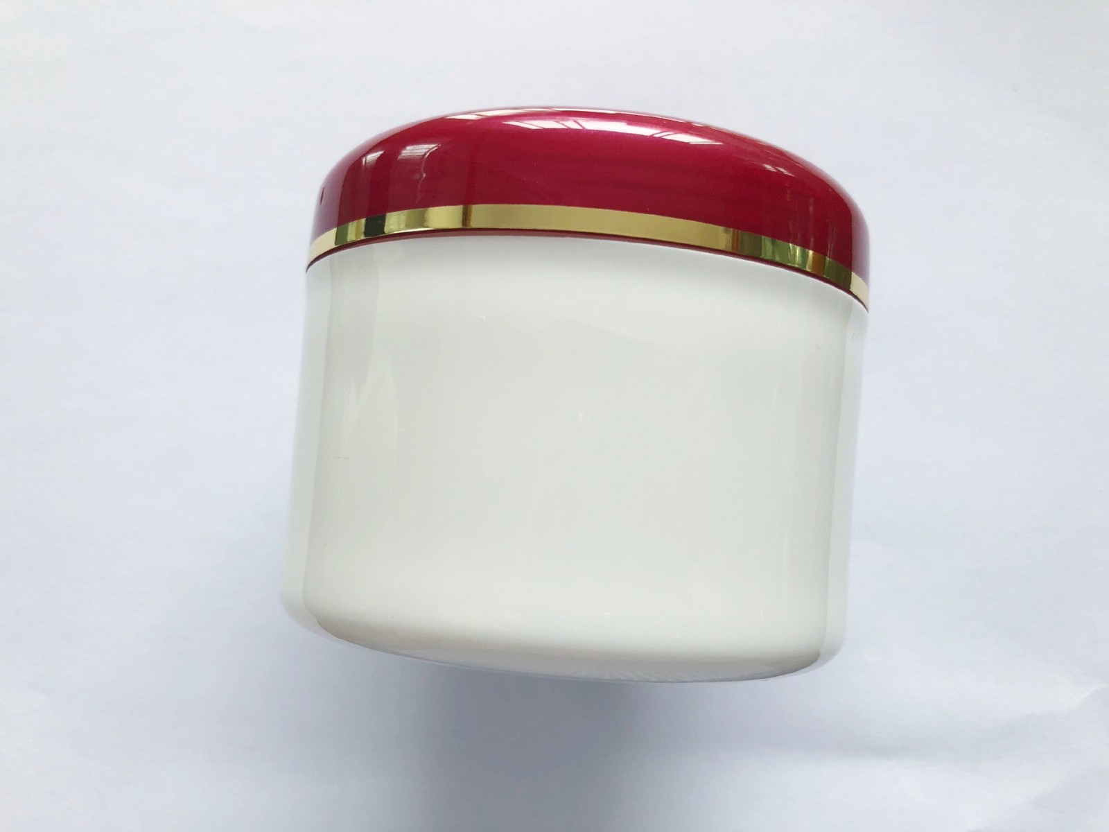 250克膏霜瓶 带内盖塑料分装盒 圆柱膏霜盒OEM代加工，贴牌加工，ODM定制图4