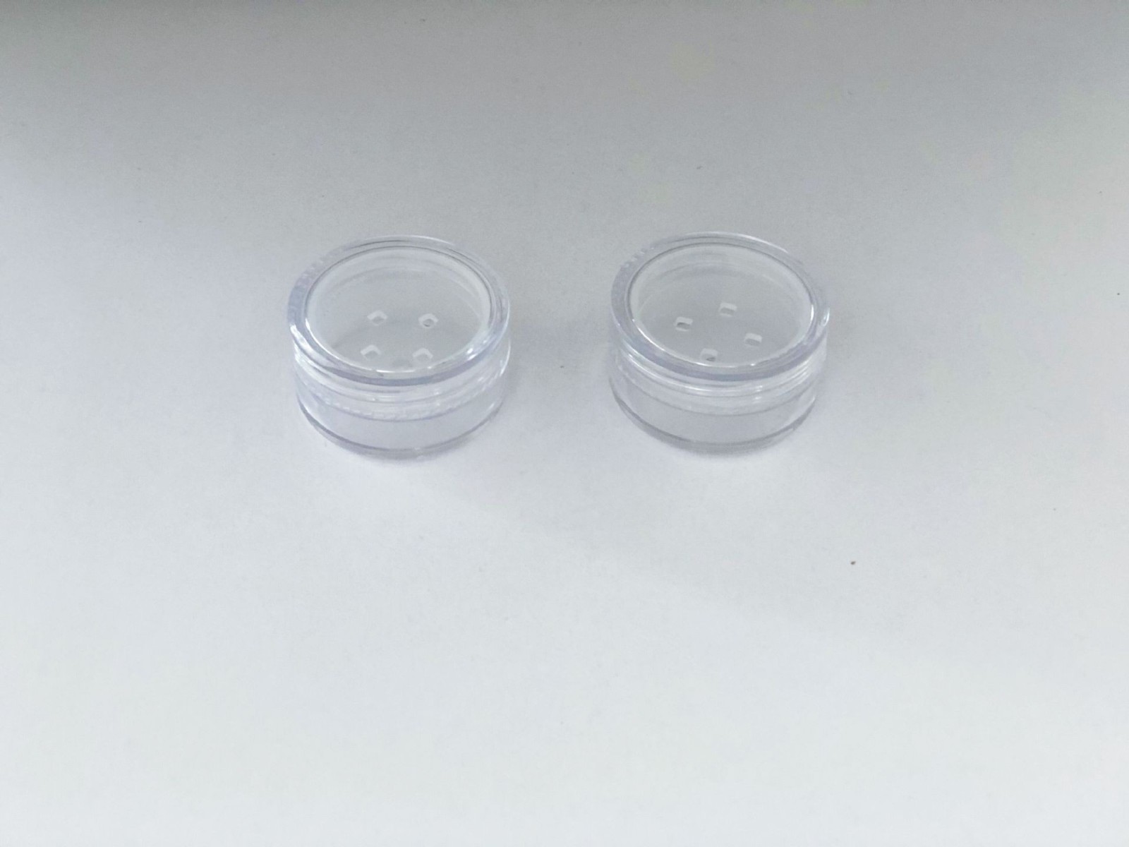 5g散粉盒 膏霜透明分装盒 压缩面膜纸泡瓶 塑料ps分装盒OEM代加工厂