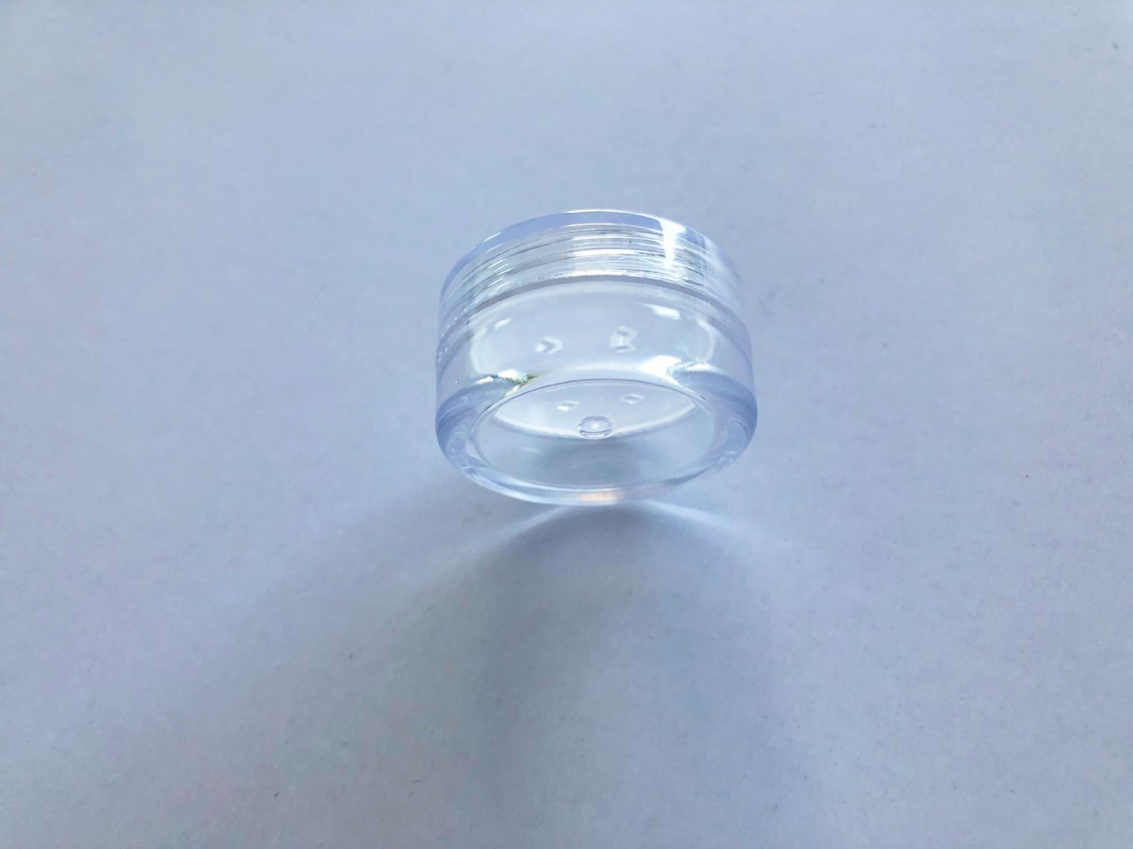 5g散粉盒 膏霜透明分装盒 压缩面膜纸泡瓶 塑料ps分装盒OEM代加工厂图3