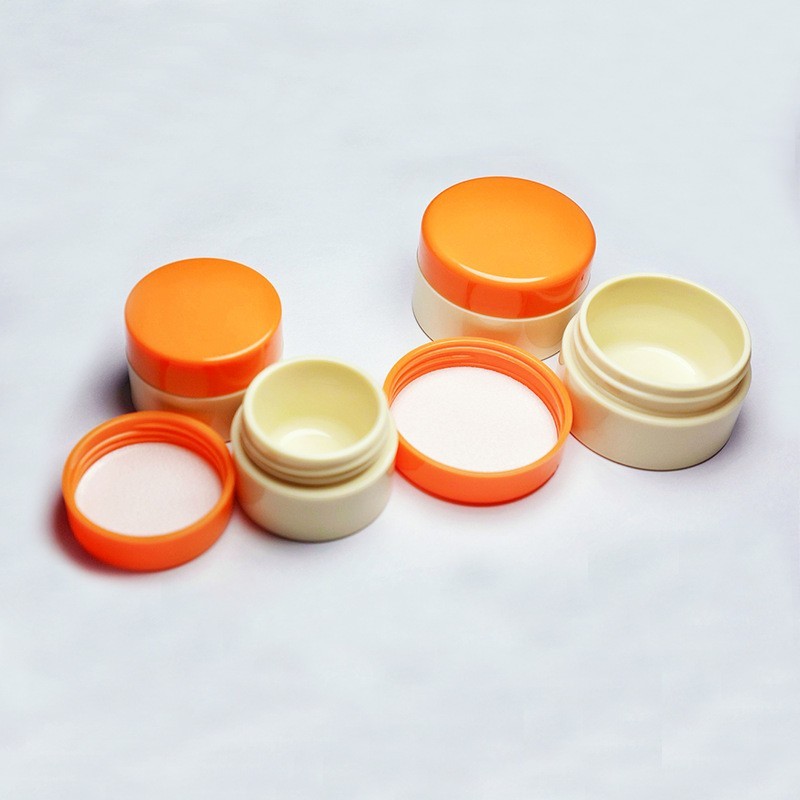 pp凹底5克10克膏霜霜唇蜜盒化妆品小样瓶OEM代加工厂家图4