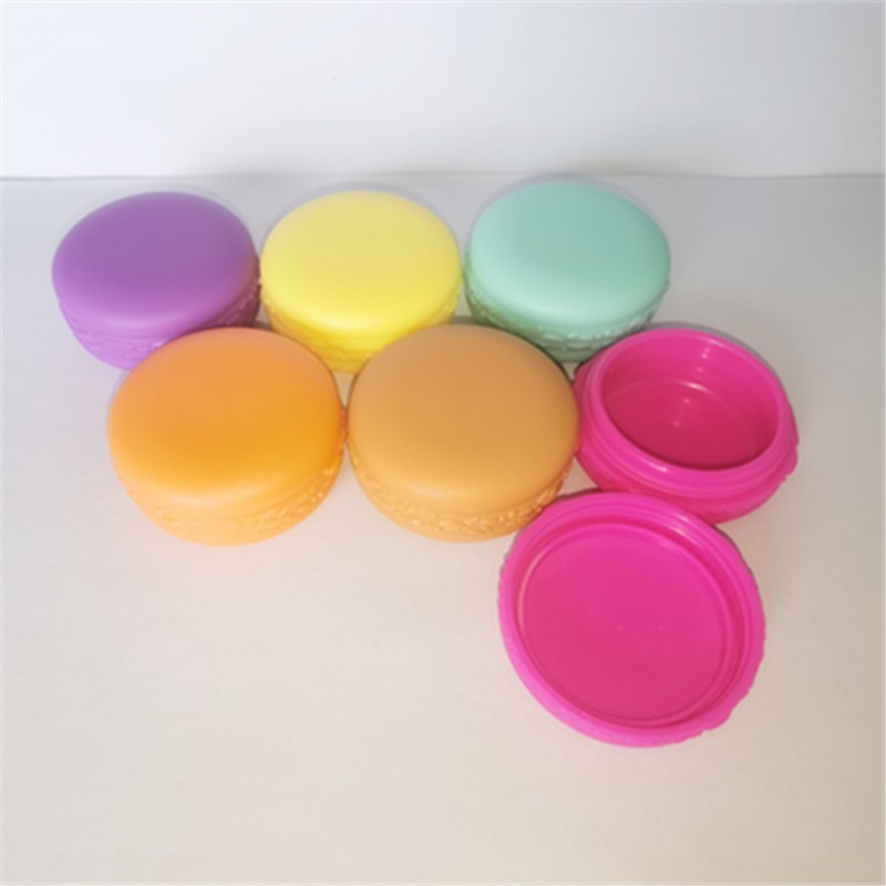 10g马卡龙塑料盒唇膏盒化妆品小样盒化妆品膏霜盒OEM代加工厂家图3