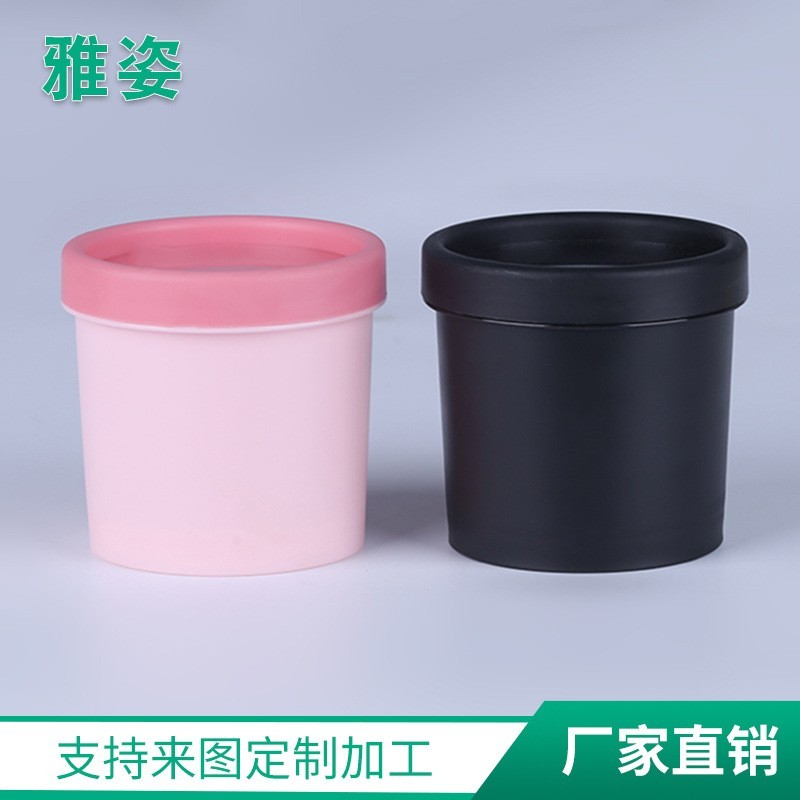 50克100克150克250克面膜罐 身体磨砂膏瓶 发膜罐 化妆品瓶接OEM/ODM订单图2