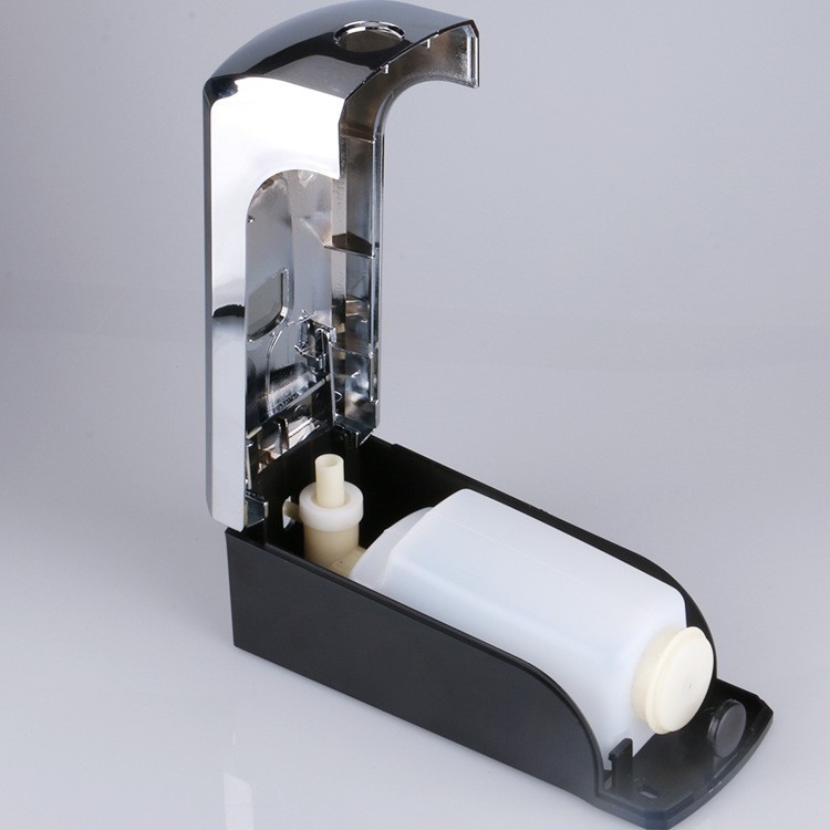 酒店宾馆家用皂液器卫生间洗手消毒按压浴室洗发水沐浴露盒壁挂,OEM代工厂家图3