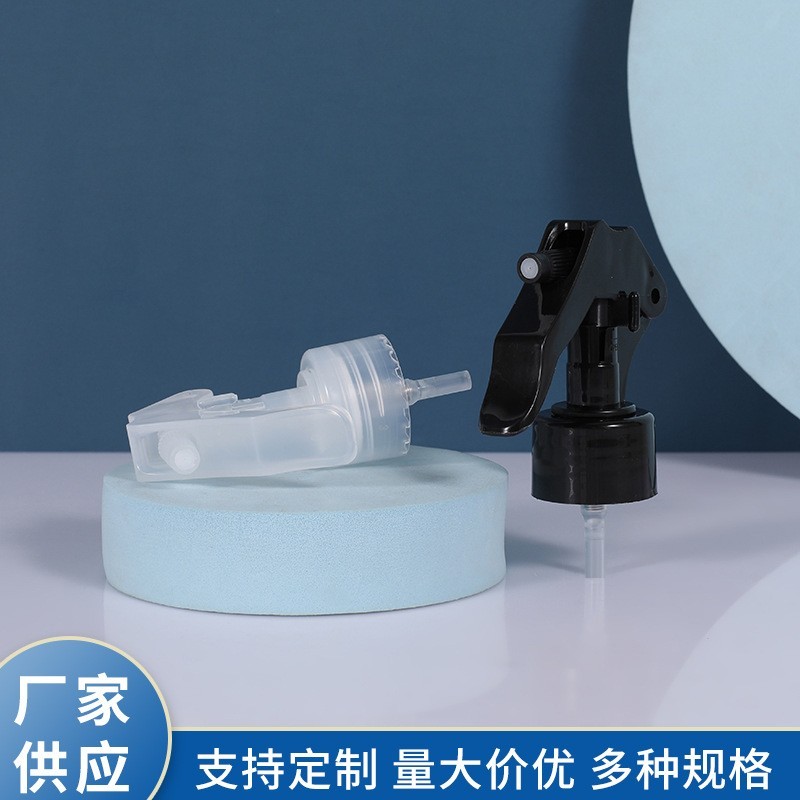 加工定制手扣式浇花小老鼠喷枪 pp细雾简易方枪 酒精消毒剂喷雾头，OEM代工厂图4