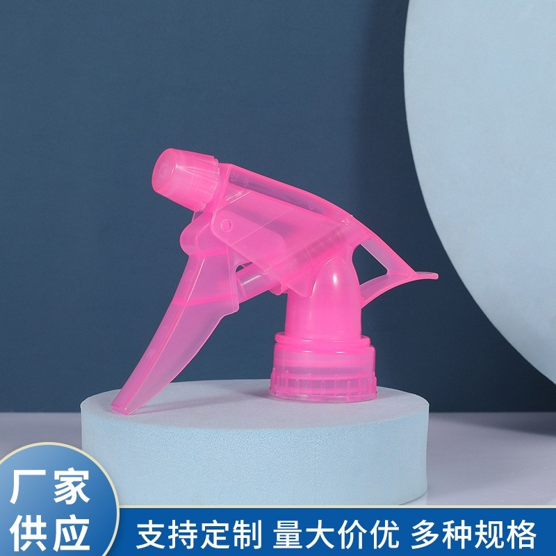 加工定制28口径塑料手扣式喷枪 多规格彩色塑料A枪 浇花灌溉喷头，OEM代工厂图4