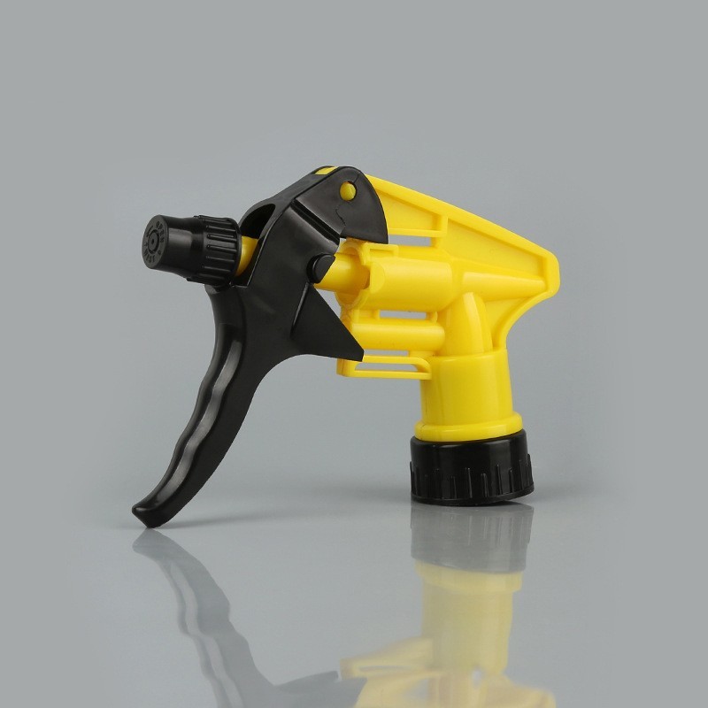 加工定制可配塑料可乐瓶 28牙塑料手扣式D枪 园林洒水喷头，OEM代工厂图2