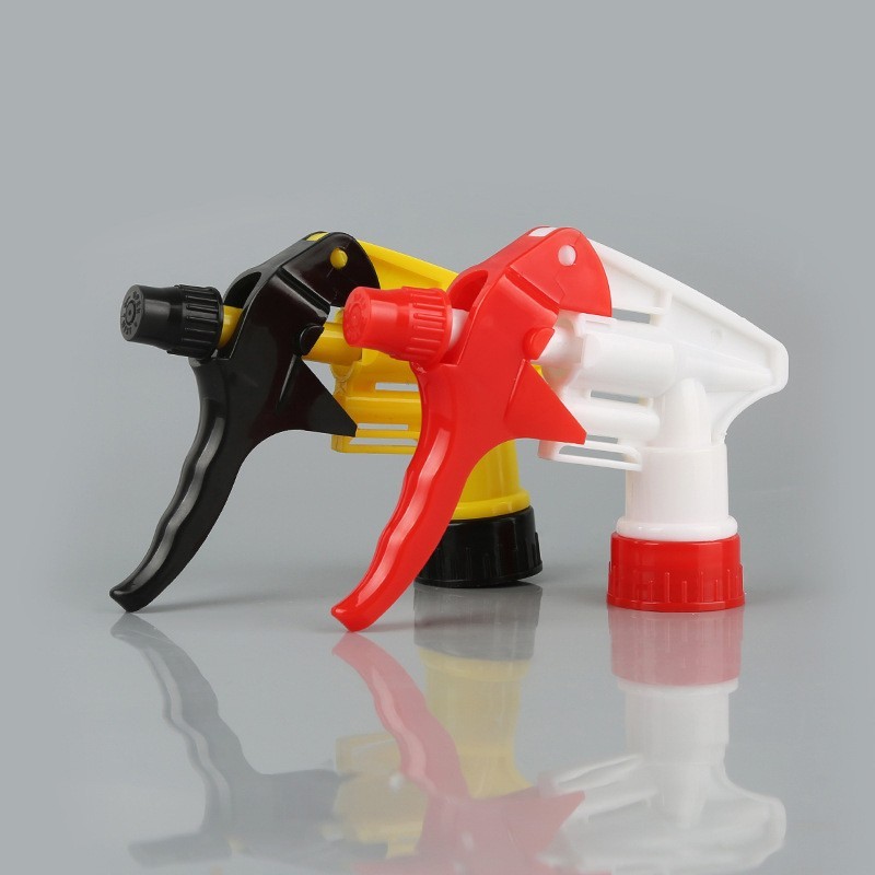 加工定制可配塑料可乐瓶 28牙塑料手扣式D枪 园林洒水喷头，OEM代工厂图4