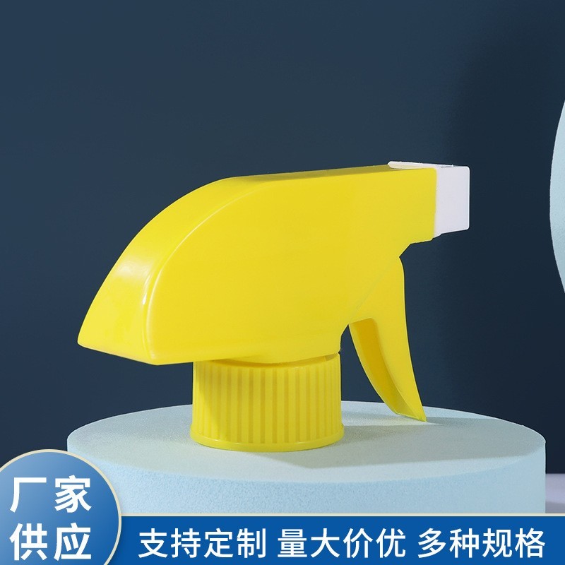 加工定制28/400手扣式方枪 家用消毒液清洁剂喷雾头简易塑料方枪，OEM代工厂图4