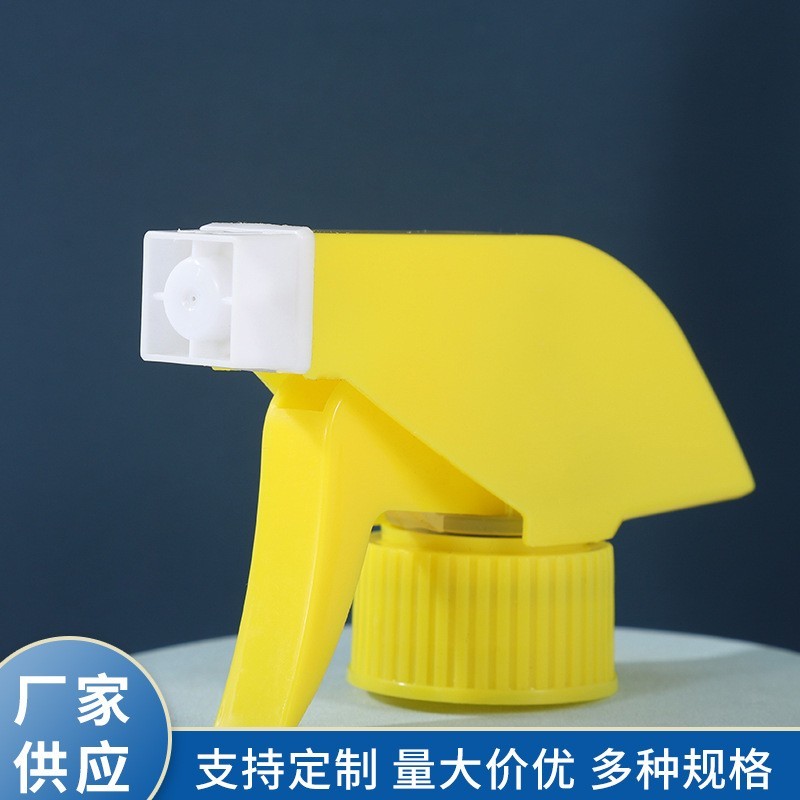 加工定制28/400手扣式方枪 家用消毒液清洁剂喷雾头简易塑料方枪，OEM代工厂图3