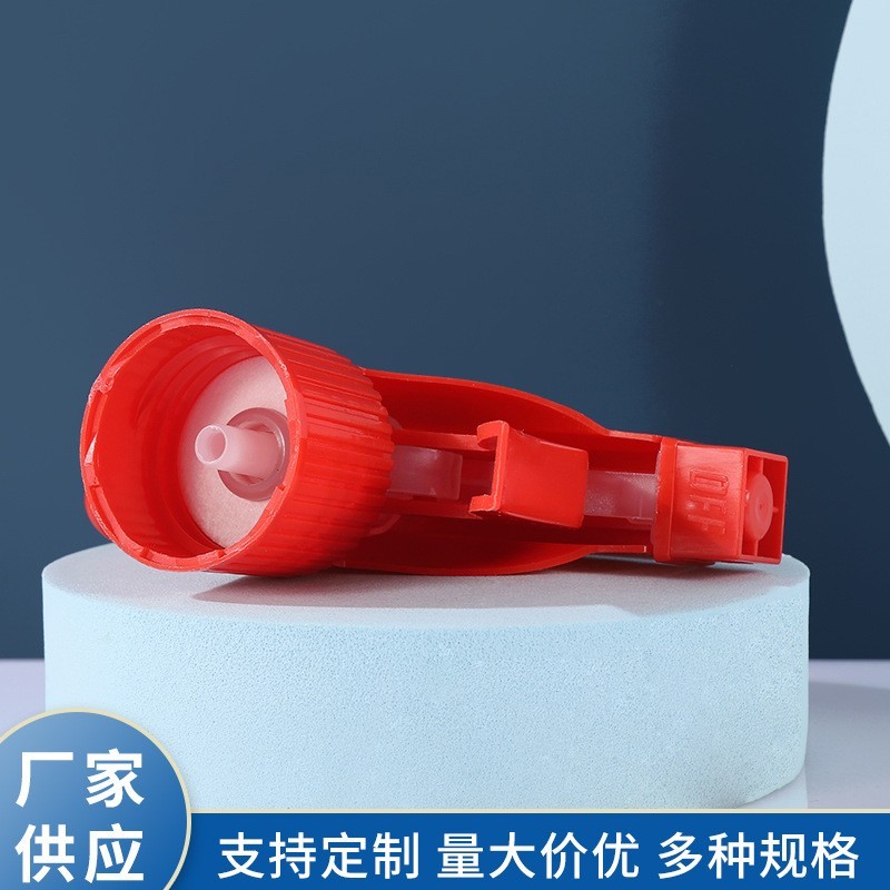 加工定制塑料PP手扣式喷枪 园林浇花浇水喷雾头 28/410简易方枪，OEM代工厂图2