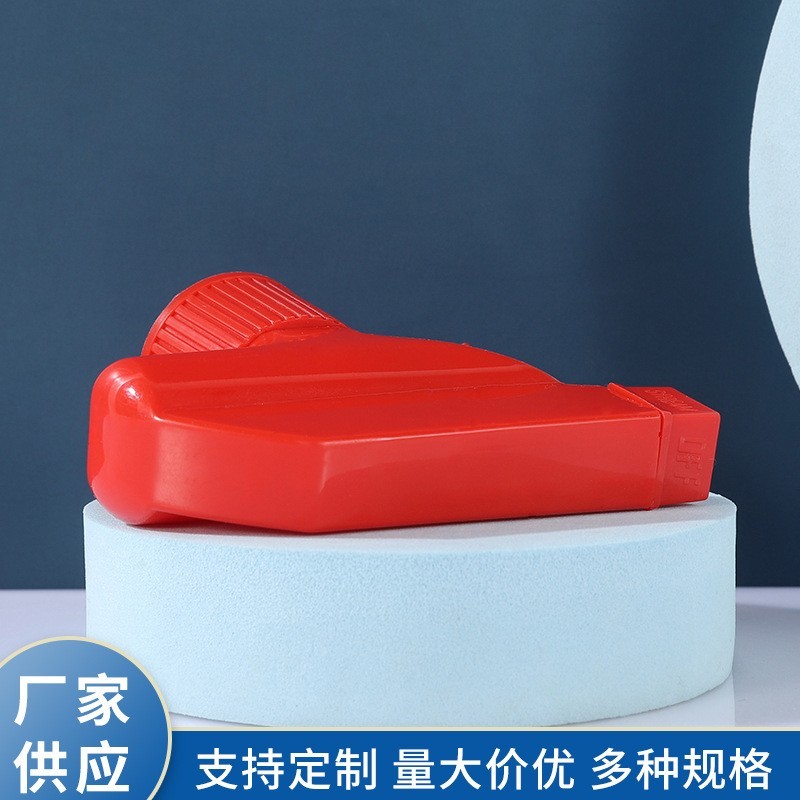 加工定制塑料PP手扣式喷枪 园林浇花浇水喷雾头 28/410简易方枪，OEM代工厂图3