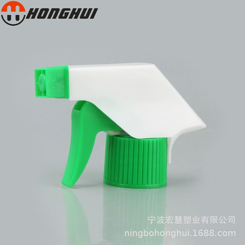 加工定制28口径多规格彩色方枪 塑料PP喷枪 简易浇花喷药喷枪，OEM代工厂图4