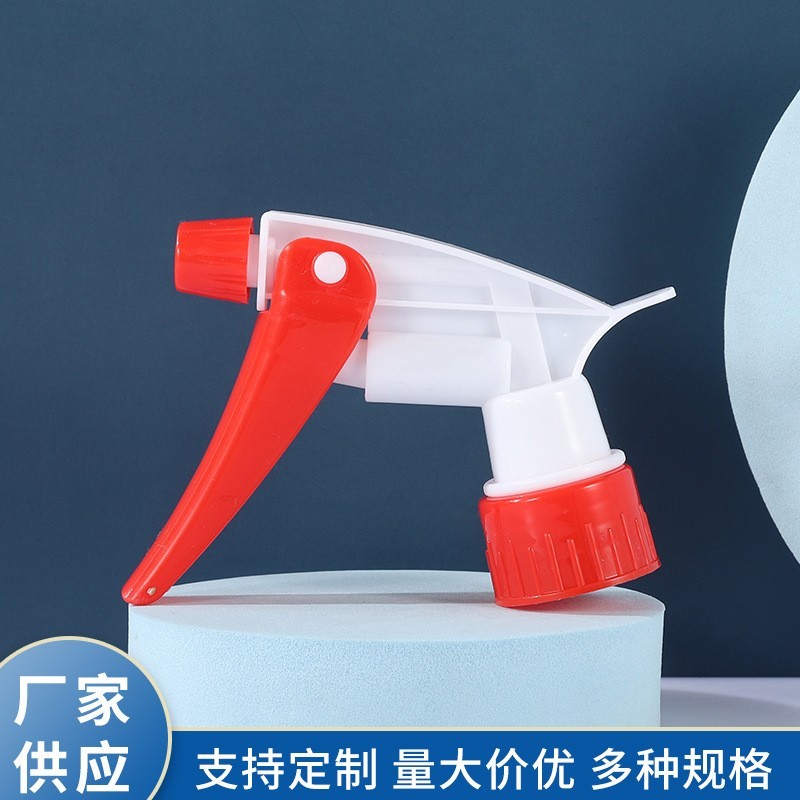 加工定制28/410手扣式方枪 PP油污净方枪喷头手扣式B枪，OEM代工厂图3