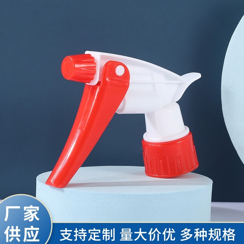 加工定制28/410手扣式方枪 PP油污净方枪喷头手扣式B枪，OEM代工厂图2