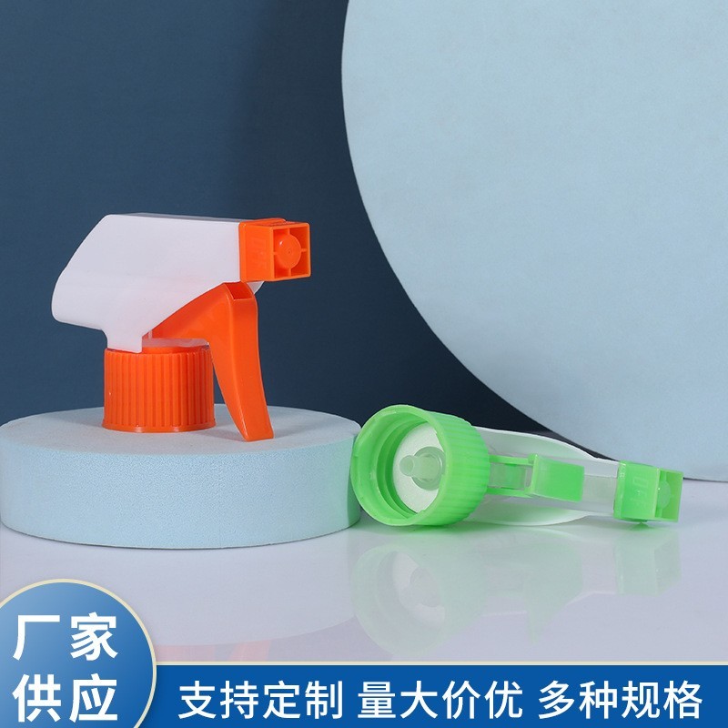 加工定制油污净28牙喷枪 多规格塑料手扣式方枪 消毒液喷头，OEM代工厂图2