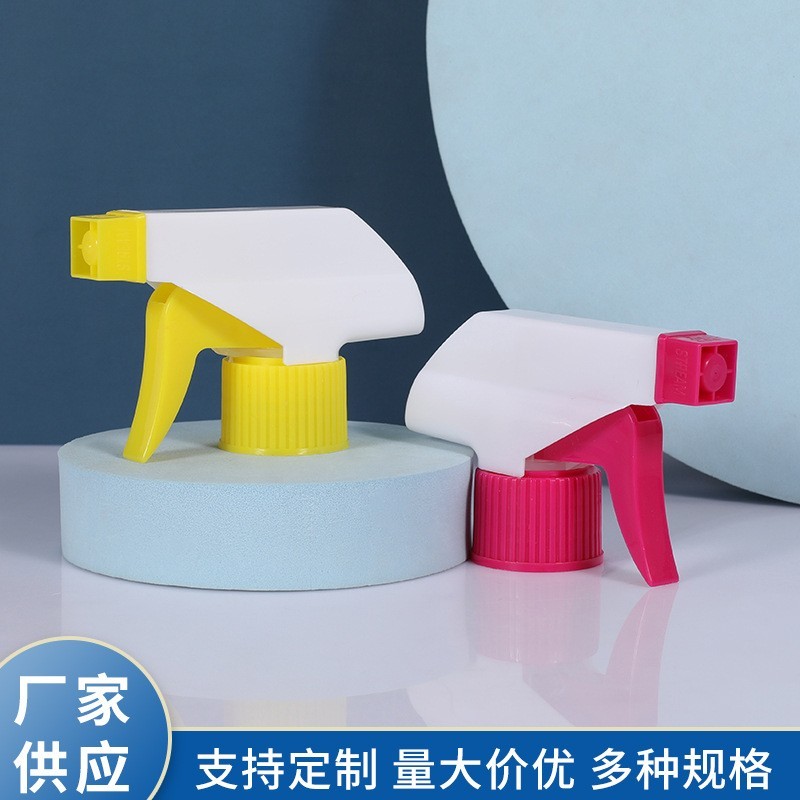 加工定制油污净28牙喷枪 多规格塑料手扣式方枪 消毒液喷头，OEM代工厂图3