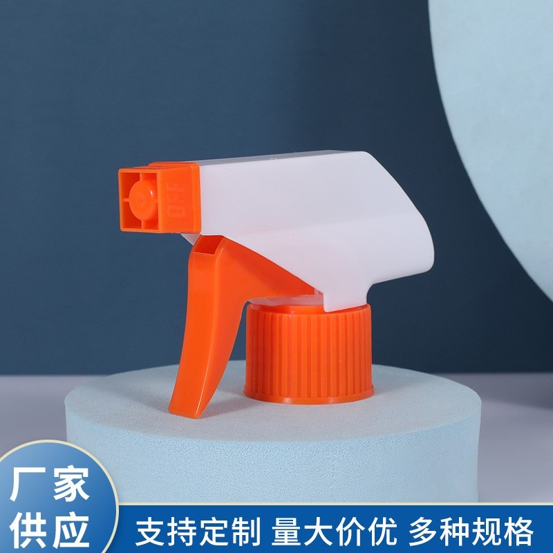 加工定制油污净28牙喷枪 多规格塑料手扣式方枪 消毒液喷头，OEM代工厂图4