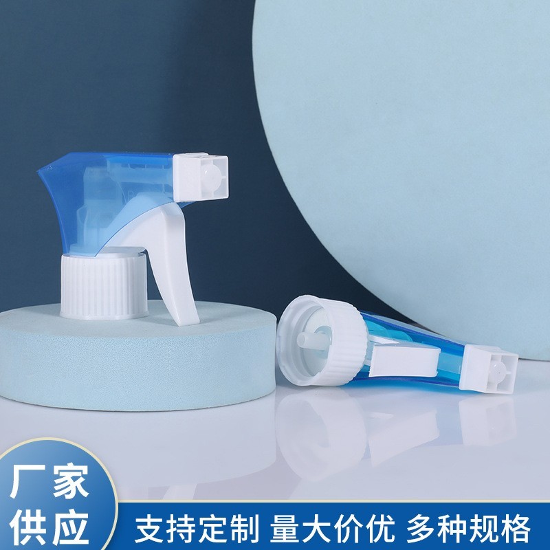 加工定制28口径方枪 多种规格彩色手扣式方枪 塑料pp喷头，OEM代工厂图2