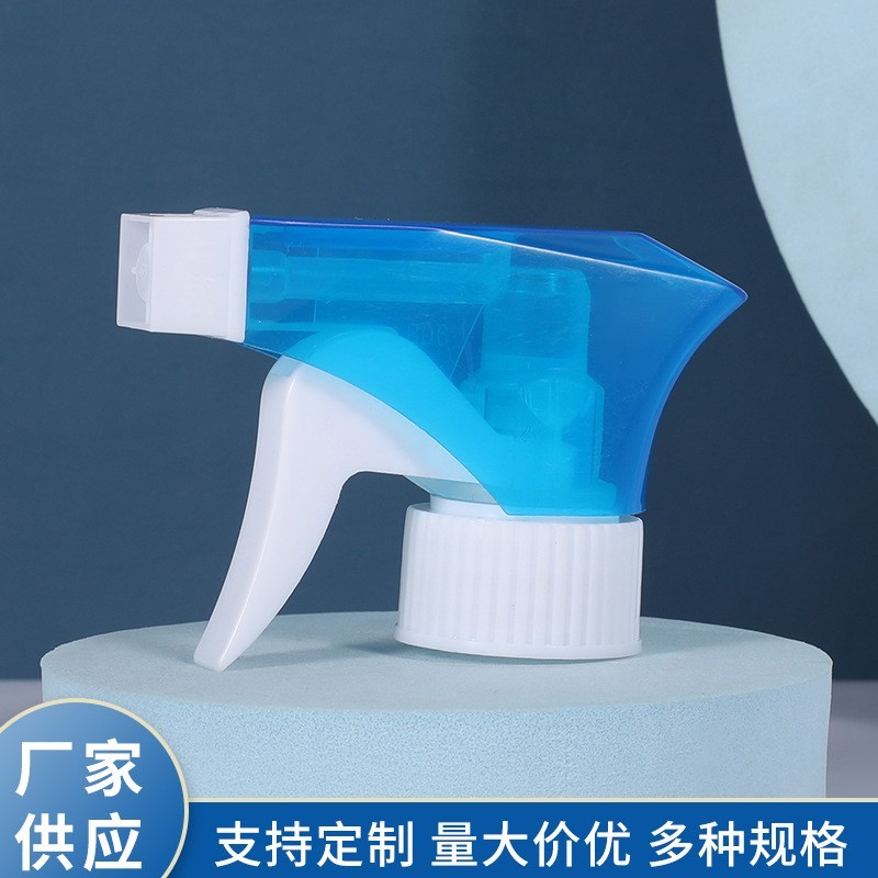 加工定制28口径方枪 多种规格彩色手扣式方枪 塑料pp喷头，OEM代工厂图4