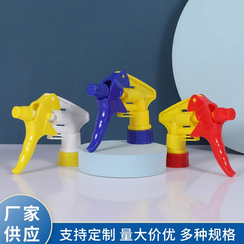 加工定制塑料手扣式D枪 款28牙塑料喷枪 厂家批发园林洒水喷头，OEM代工厂图2
