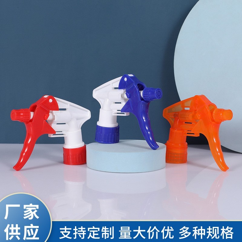 加工定制塑料手扣式D枪 款28牙塑料喷枪 厂家批发园林洒水喷头，OEM代工厂图4
