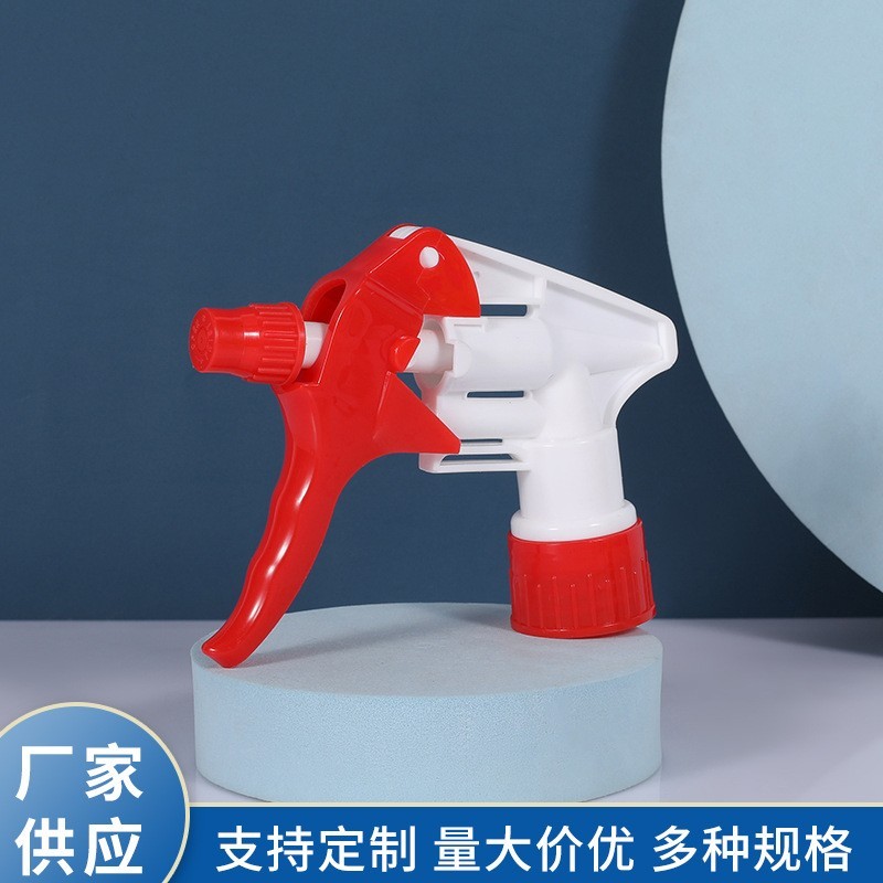 加工定制塑料手扣式D枪 款28牙塑料喷枪 厂家批发园林洒水喷头，OEM代工厂图3