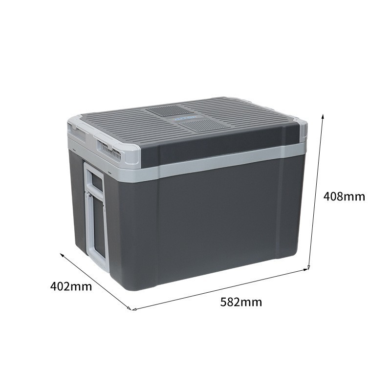 52L拉手式车载冰箱车家两用12V车用220V家用桶式大容量冰箱保温箱,OEM贴牌代加工图4