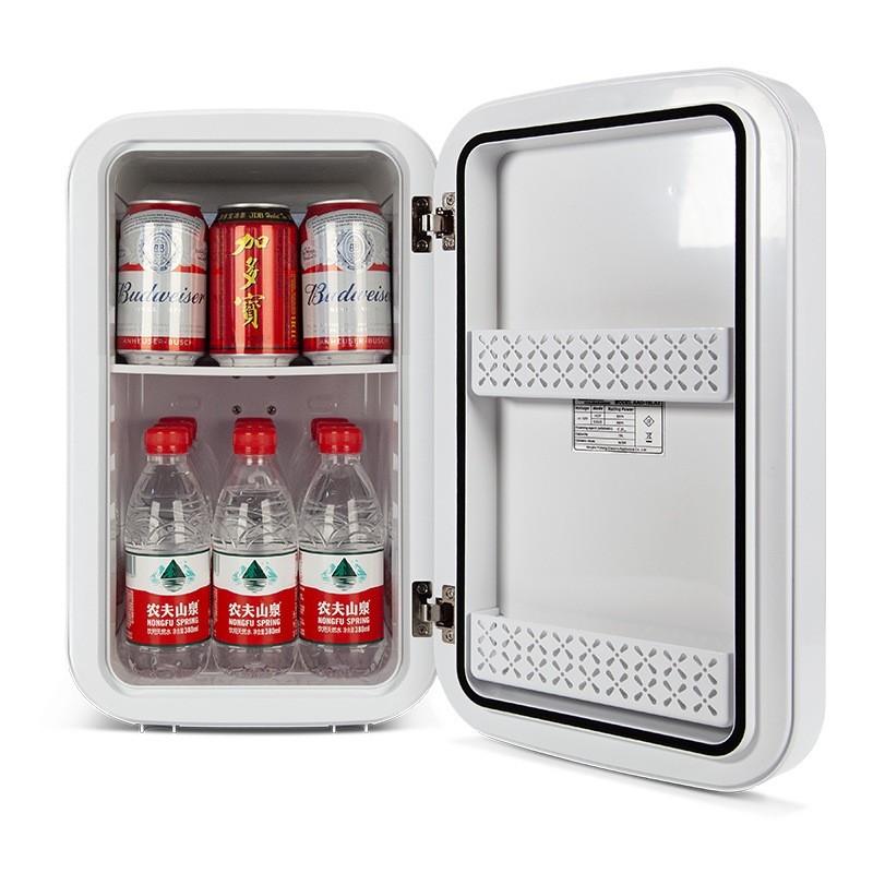 18L家用款立式小冰箱 12V220V/110V车家两用低功率小冰箱,OEM贴牌代加工图3