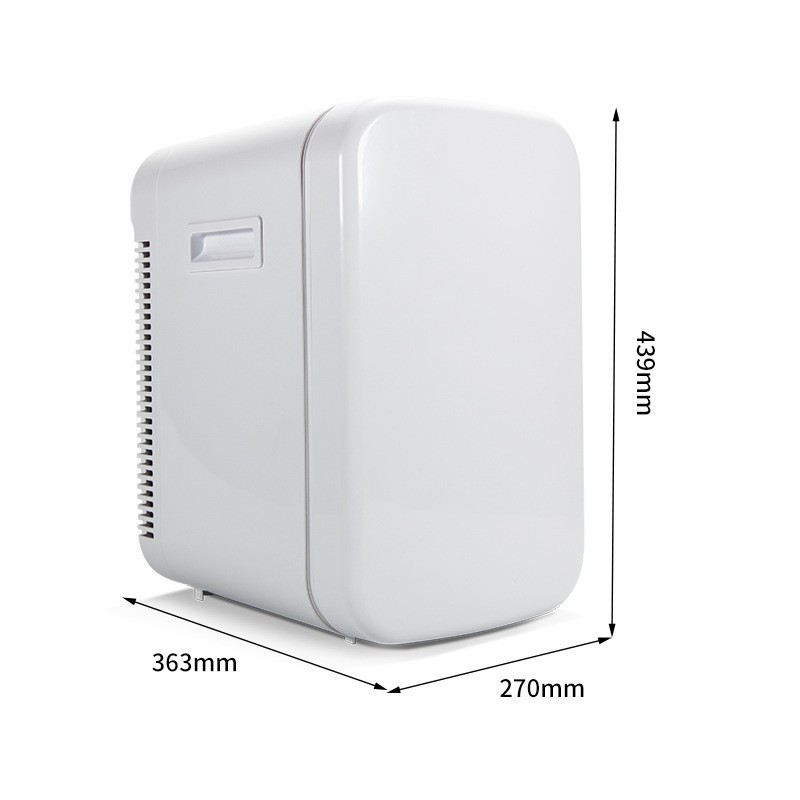 18L家用款立式小冰箱 12V220V/110V车家两用低功率小冰箱,OEM贴牌代加工图2
