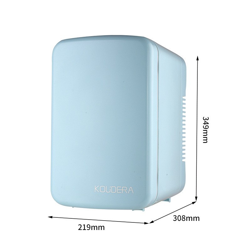 10L车载小冰箱单开门冷暖箱车家两用冷藏保鲜小冰箱学生宿舍可用,OEM贴牌代加工图3