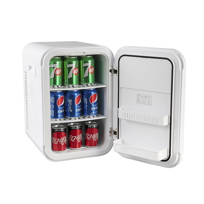 22L数显车载小冰箱 12V220V车家两用温度调节学生宿舍可用,OEM贴牌代加工图2