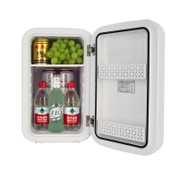 14L家用款立式小冰箱 12V220V车家两用学生宿舍可用低功率小冰箱,OEM贴牌代加工