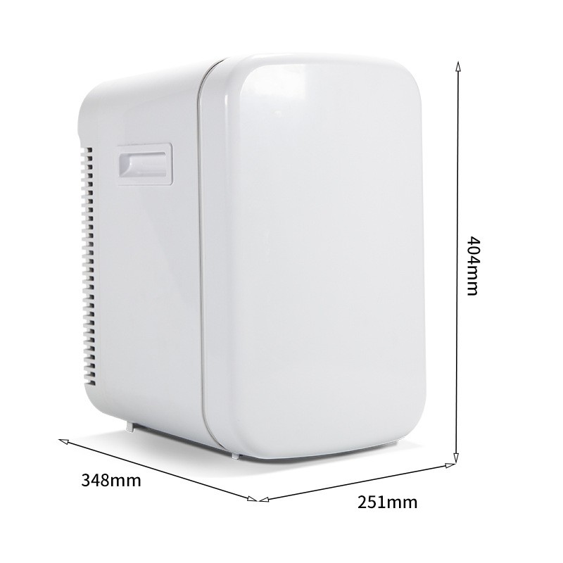 14L家用款立式小冰箱 12V220V车家两用学生宿舍可用低功率小冰箱,OEM贴牌代加工图3