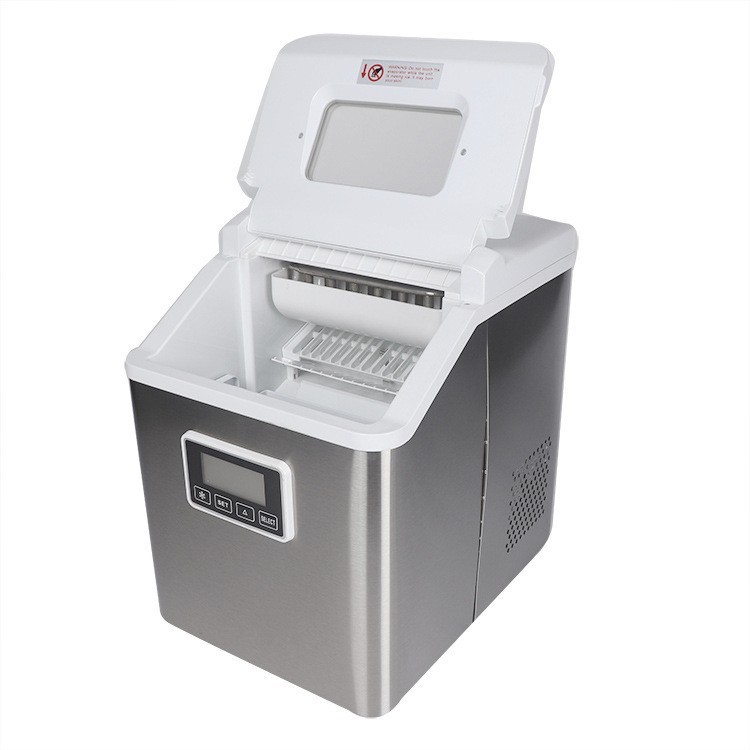 加工定制家用小型制冰机220V-240V/110V50/60Hz便捷式方块冰,OEM代加工，贴牌加工，ODM 定制图3