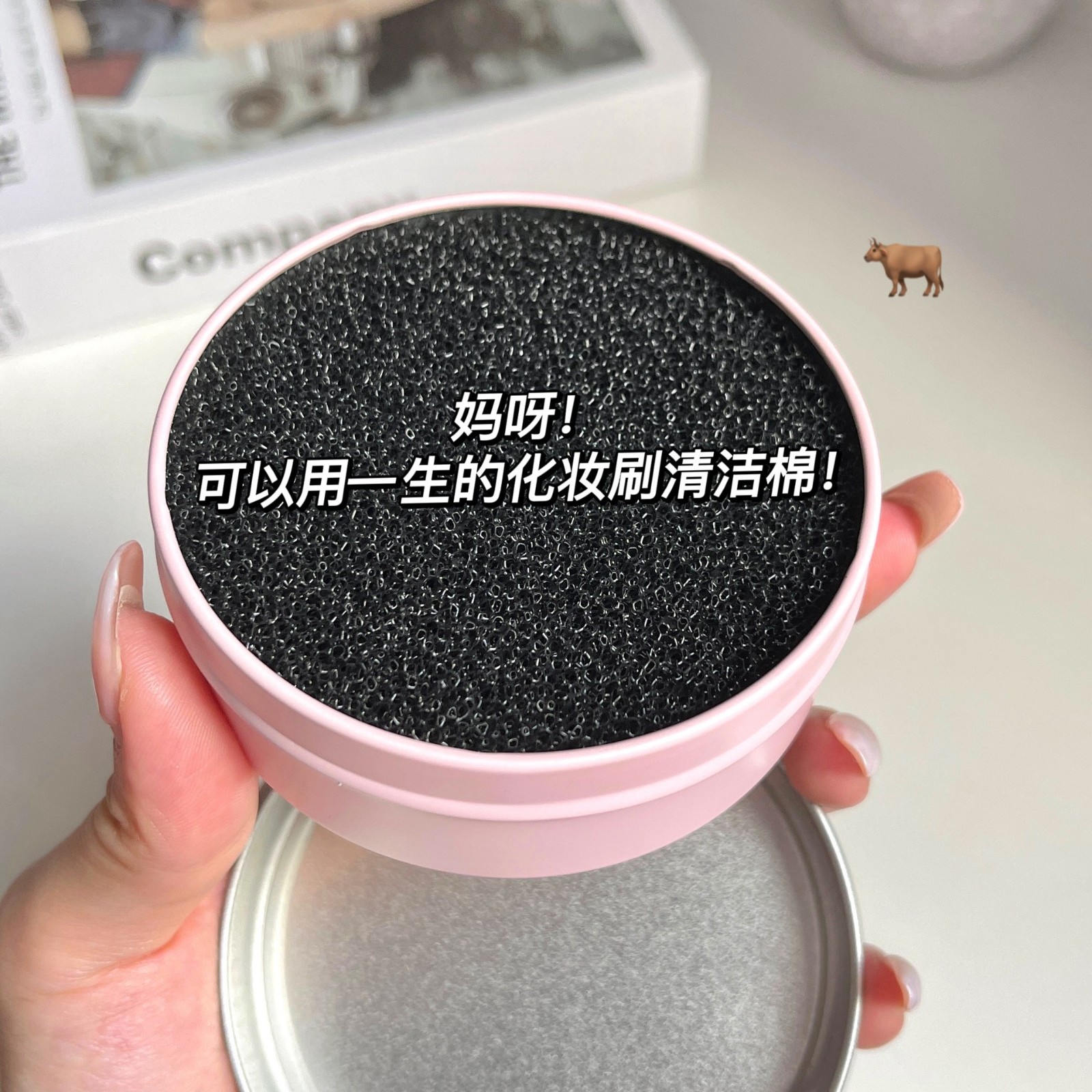 贴牌定制化妆刷清洁盒眼影刷快速干洗清洗海绵工具免洗OEM代加工图4