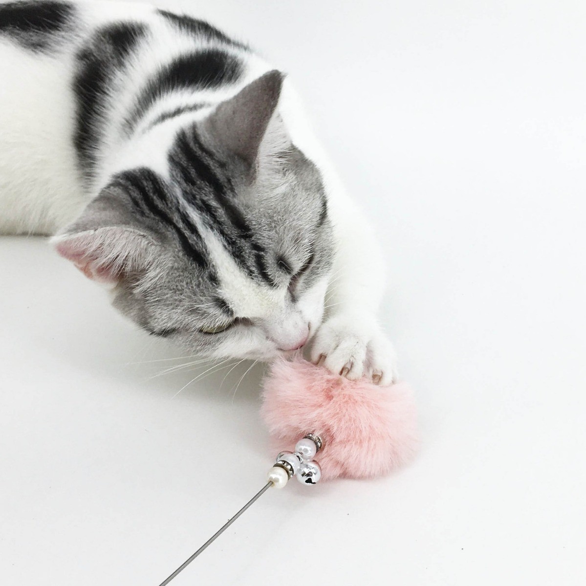 定制逗猫棒可加工可来图打样,OEM代加工，贴牌加工，ODM定制图2