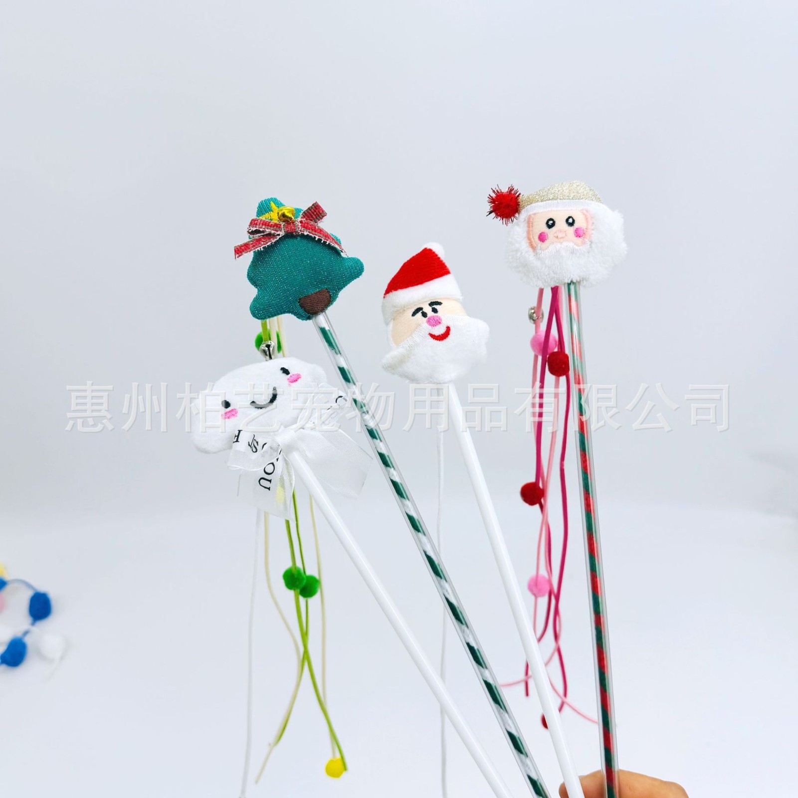 星智猫厂家定制加工多型逗猫棒猫爬架皮拍羽毛棒来图来样定制,OEM代加工，贴牌加工，ODM定制图3