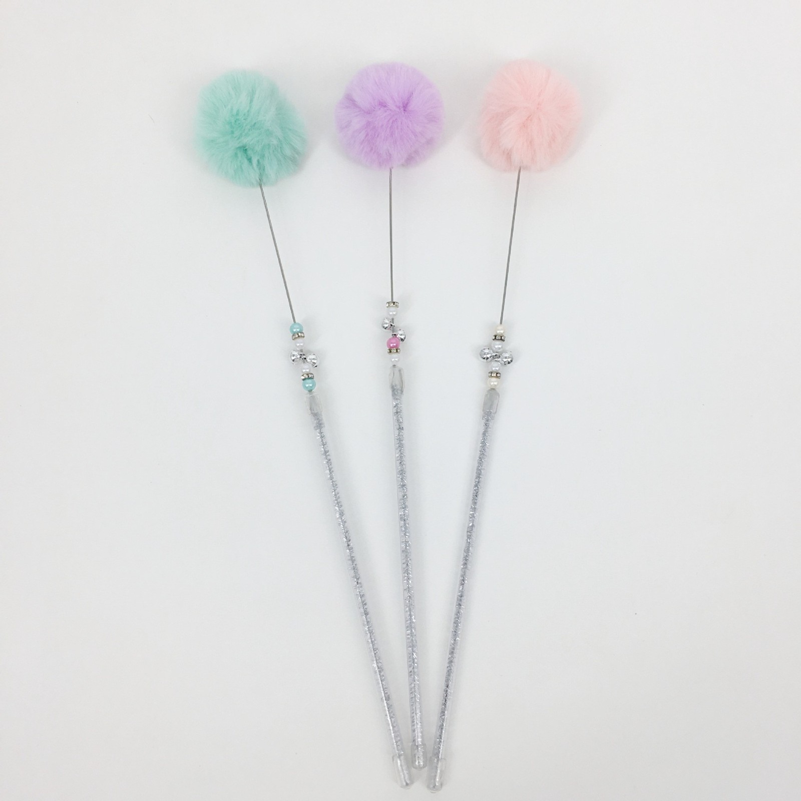 星智猫厂家定制各类手持仙女逗猫棒可在现货上改动定制,OEM代加工，贴牌加工，ODM定制图4