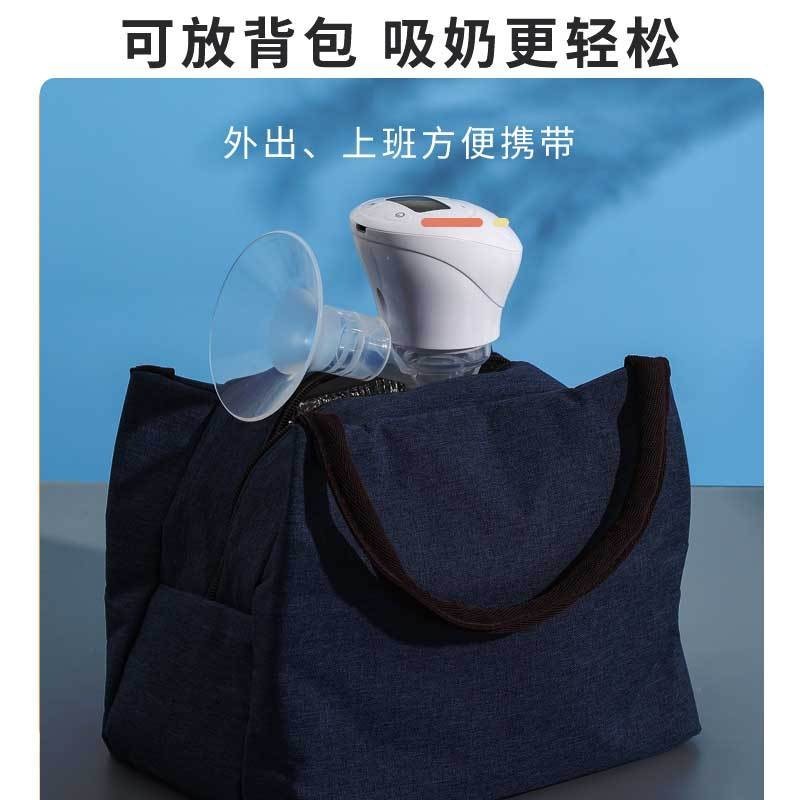 定制电动双边吸奶器一体式吸奶器大吸力吸乳器 便携式挤奶拔奶器,OEM代加工，贴牌加工，ODM定制图2