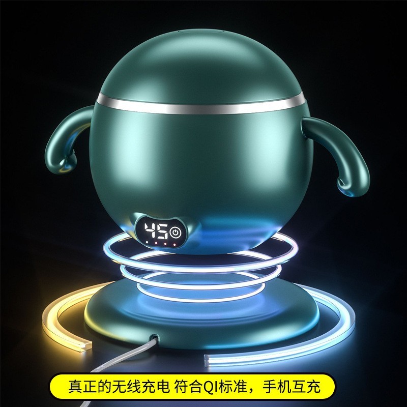 定制恒温碗宝宝恒温辅食碗婴儿吸盘碗非注水保温碗 防摔儿童餐具,OEM代加工，贴牌加工，ODM定制图3